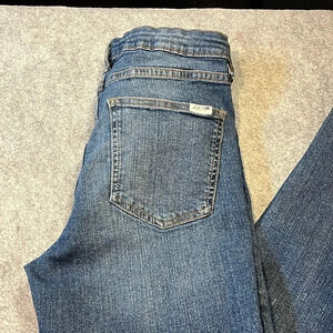 Joe's Jeans High Rise Skinny,  Medium Wash. Size 29.